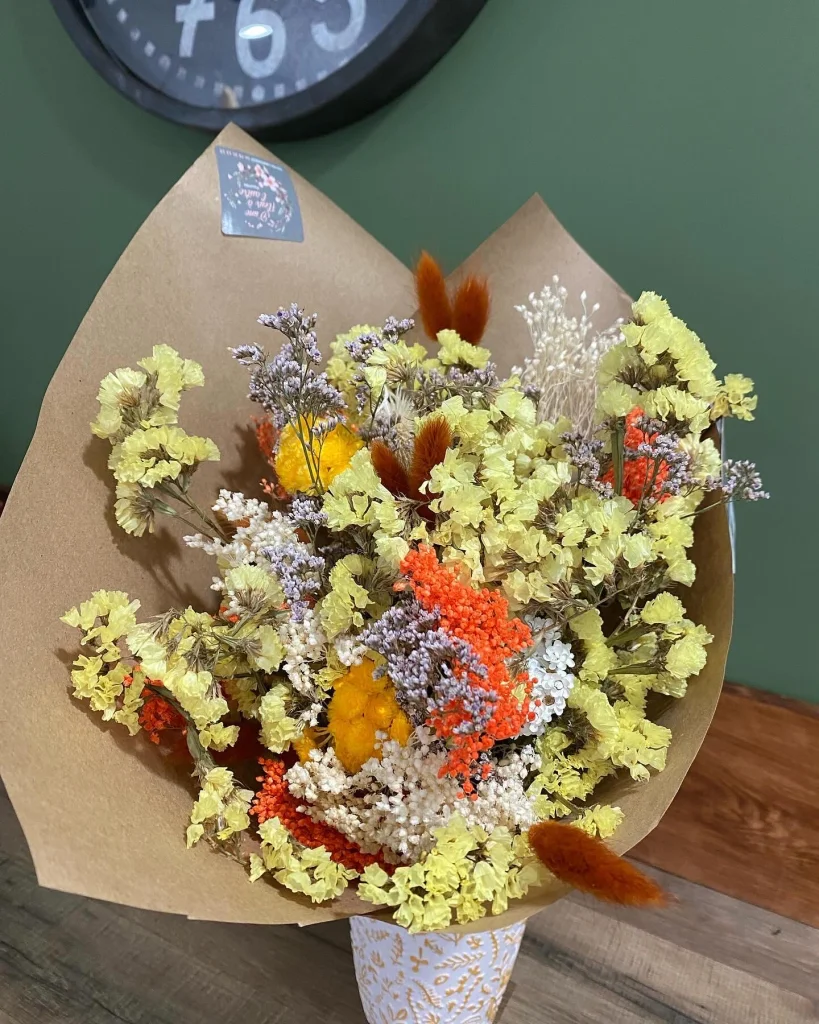 Fleurs Séchées #07