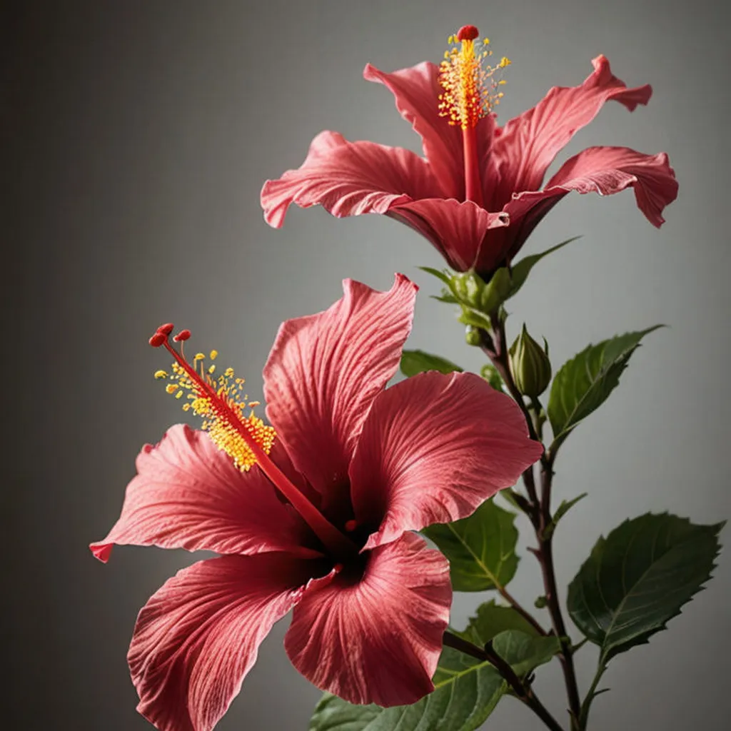 Hibiscus petit